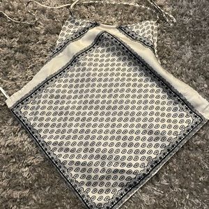 Bandana halter top
